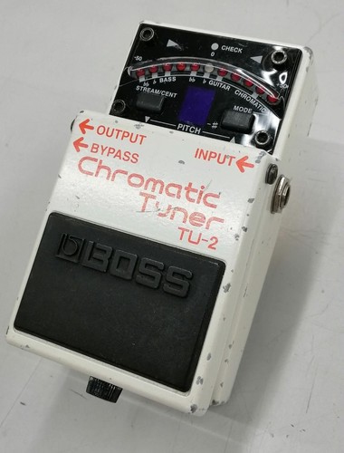 Boss tuner used - tuner,