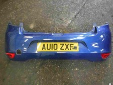 Renault Clio MK3 2009-2012 Rear Bumper Blue TERNA Facelift