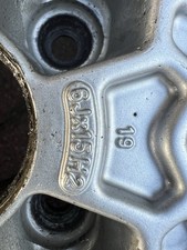 4x 15 Inch VW Golf BBS Used But Good Condition 6jx15h2