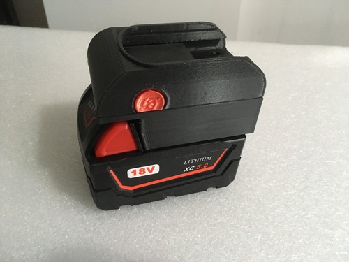 Milwaukee m18 18v battery - battery, to