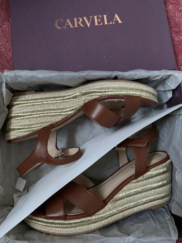 Carvela tan swoon espadrille - tan,