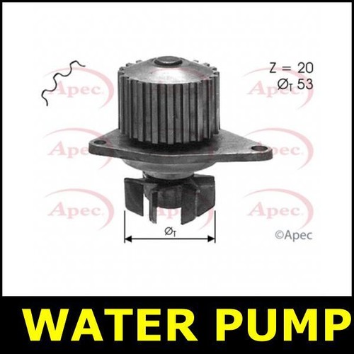 Water pump for citroen 0 - pump, ax