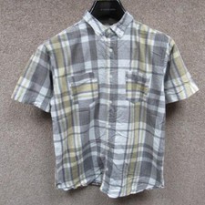 MENS LEVI SHORT SLEEVE BUTTONED SHIRT UK SIZE M 38/40 REF (NC06776)