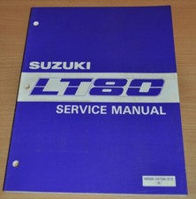 Suzuki LT 80 Quad 1990 Motor