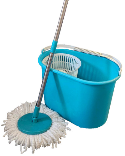 360 floor spin mop bucket - mop,