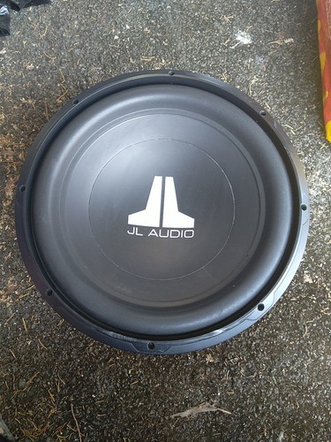 Audio 15inch subwoofer - jl,