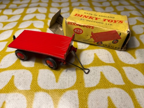Dinky toys trailer - dinky,