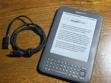 Amazon Kindle Keyboard 3rd