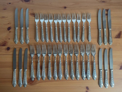 Vintage piece silver plated - vintage,