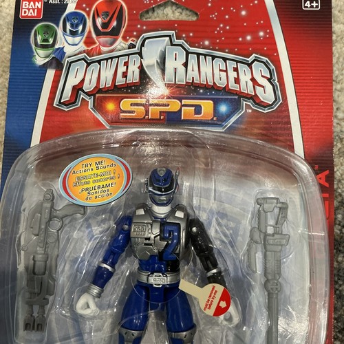 Power rangers spd sound - sound, patrol