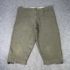 Hoggs Of Fife Breeks Mens W42 Green Olive Hunting Shooting Plus Fours Moleskin