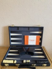 Backgammon Game In Leatherette