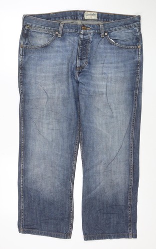 Wrangler men blue regular - wrangler,
