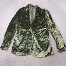 Boohoo Men Jacket 48 Green