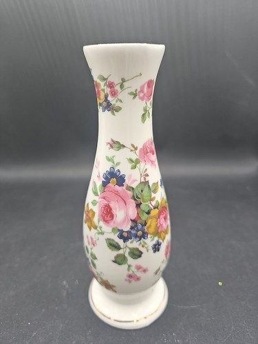 Fenton china bud vase - fenton,
