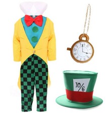 CHILDS MAD HATTER COSTUME