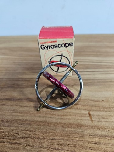 Progress 1970s gyroscope - progress,