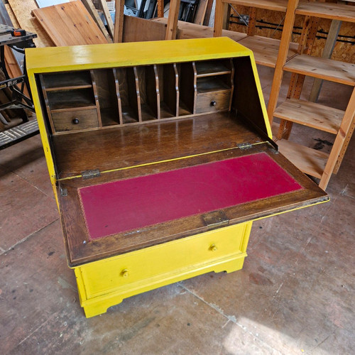 Vintage writing bureau - writing, /
