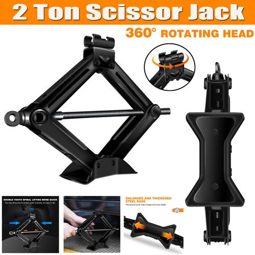 Ton scissor jack car van - car,