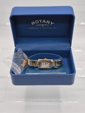 Rotary Elite Ladies Watch Gold