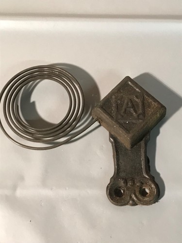Antique ansonia drop dial - drop, wall