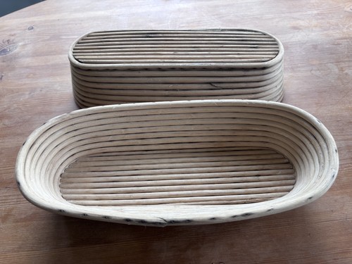 Bread proving basket - basket, set