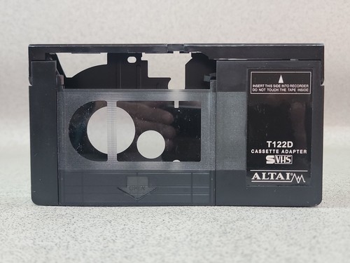 Altai vhs manual - vhs-c, to