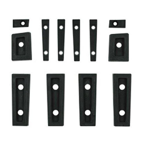 Tacx rubber feet - rubber,