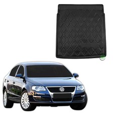 Boot Tray Liner Car Mat Heavy Duty for VW Passat B6 B7 Saloon 2005-2014 SCOUTT