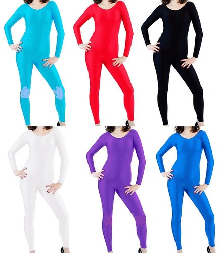 Adagio catsuit long sleeve - long,