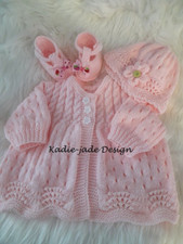 Baby Knitting Pattern #124 -