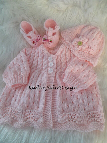 Baby knitting pattern - pattern, #124