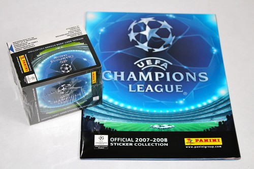 Panini champions league - panini,