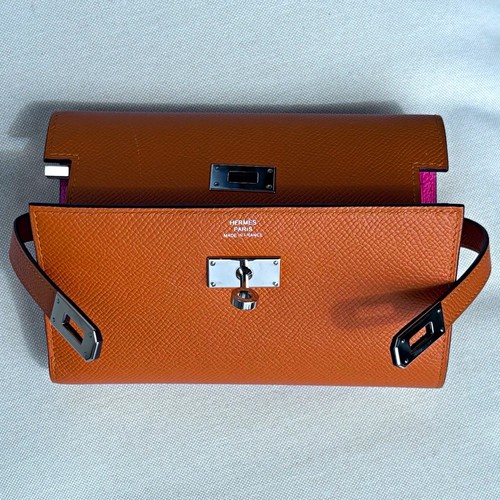 Hermès kelly medium wallet - kelly,