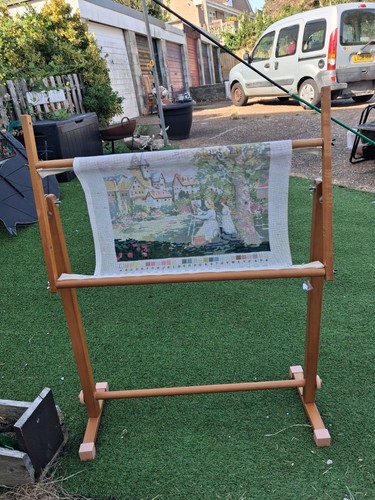 Floor standing tapestry - , frame