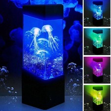 LED Jellyfish Aquarium Fish