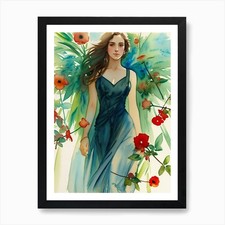Angel 1 Art Print Framed Wall