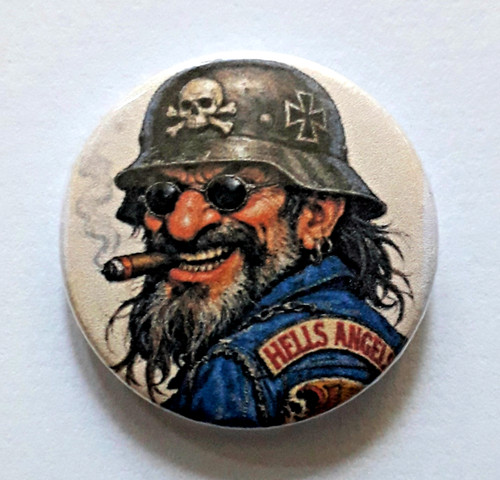 25mm badge hells - 25mm, of