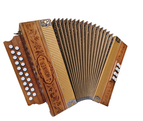 Hohner pokerwork diatonic - b/es,