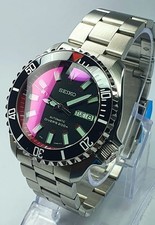 New Unworn SKX007 Bloodmoon Seiko NH36 Automatic Divers Watch