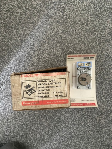 Honeywell v804a 1064 gas valve - v804a,