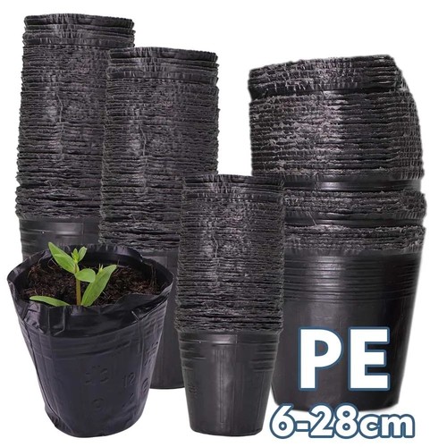 Poly plant pots - poly,
