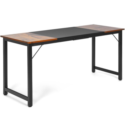 Wooden computer desk - wooden,