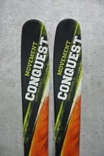 SKIS EX DISPLAY Touring-MOVEMENT CONQUEST-Head Attack 16 bindings-177cm