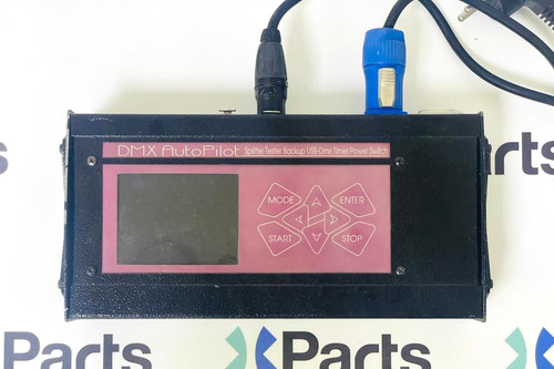 Dmx auto pilot tester and - auto,