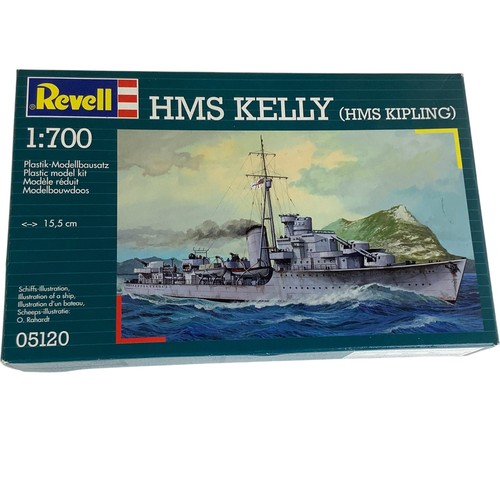Revell hms kelly - revell, kipling