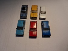 OO/HO Gauge Model Railway Cars