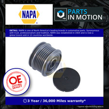 Overrunning Alternator Pulley fits TAXI Clutch NAPA Genuine Quality Guaranteed