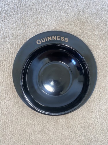 Guinness ashtray vintage - guinness,