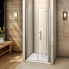 800mm Frameless Bifold Shower